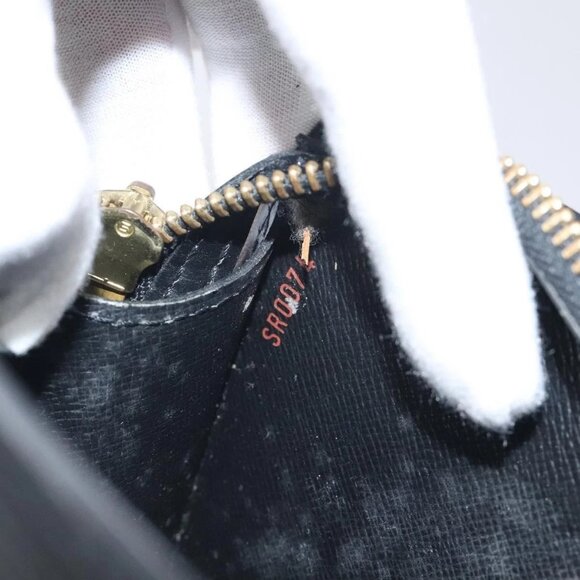 LOUIS VUITTON Epi Pochette Homme Clutch Bag Black Noir M52522 LV Auth th6189 - Picture 10 of 16